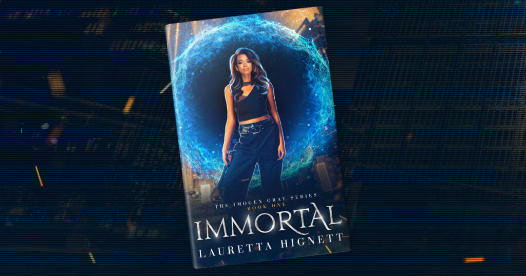 Immortal cover book one