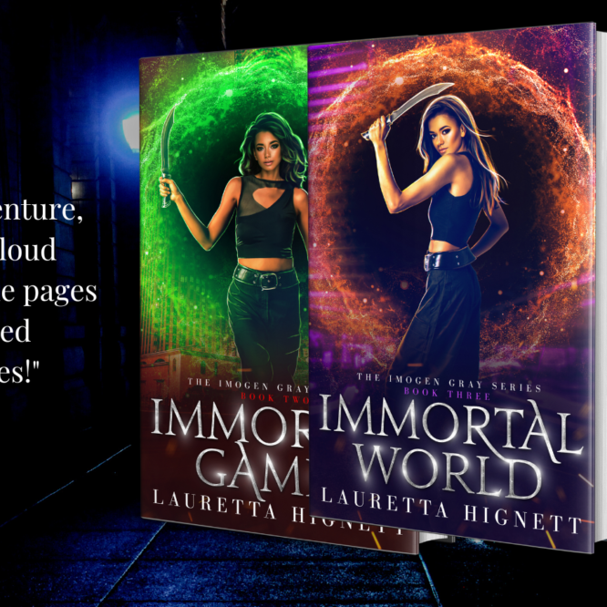 Immortal Games: A Fun Fast-Paced Urban Fantasy: The Imogen Gray