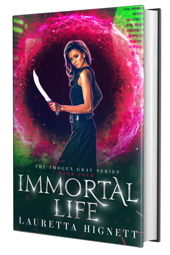 Immortal Life Book Cover