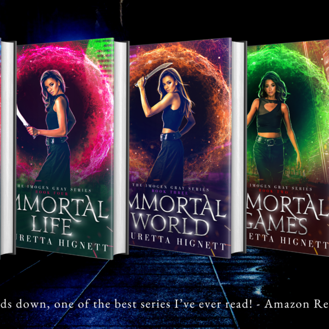 Immortal — The Imogen Gray Series: Complete Collection - Kindle edition by  Hignett, Lauretta. Mystery, Thriller & Suspense Kindle eBooks @ .