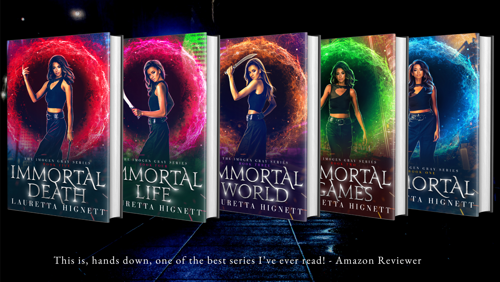 Immortal Games: A Fun Fast-Paced Urban Fantasy: The Imogen Gray Series Book  Two - Kindle edition by Hignett, Lauretta. Mystery, Thriller & Suspense  Kindle eBooks @ .
