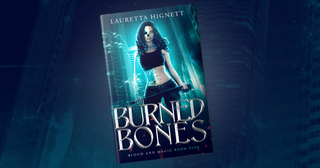 Bare Bones (Blood and Magic, #2) by Lauretta Hignett