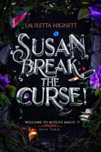 Susan, Break The Curse Cover