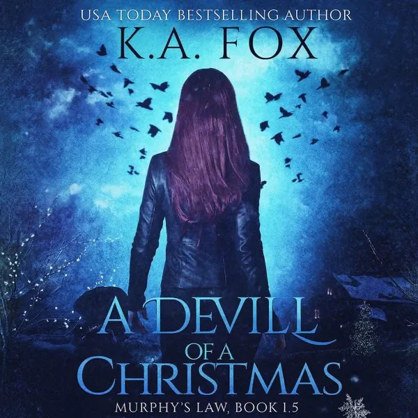A devil of a Christmas book cover
